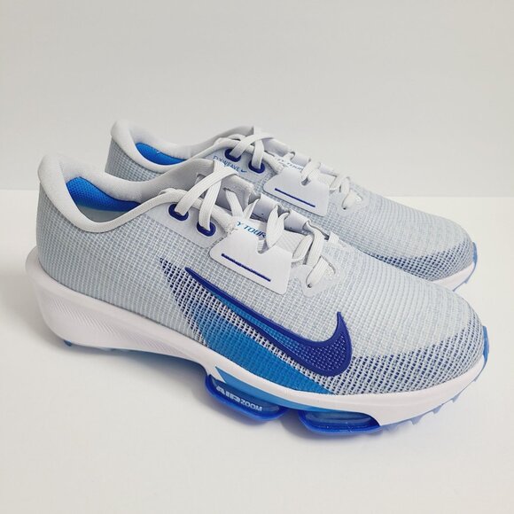 NEW Nike Air Zoom Infinity Tour 2 Golf Shoes FD0217-001 Size 9 Blue main image 5